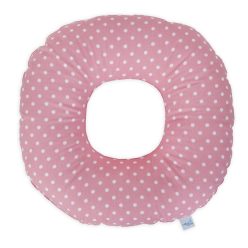   Ceba szülés utáni ülõpárna - Fánk pöttyös fehér-málna
