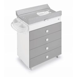 CAM fürdetõszekrény Asia bianca-grigio C918006-C265