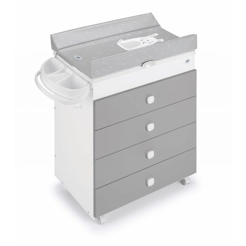 CAM fürdetõszekrény Asia bianca-grigio C918006-C265