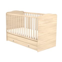   Timba Átalakítható ágyneműtartós gyermekágy borostyán 70*140