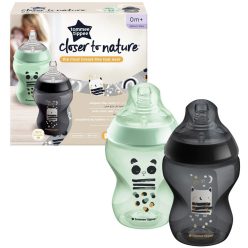 Tommee Tippee cumisüveg Natural Start 2x260 ml fiú
