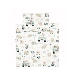 2 részes baba ágynemű szett szafari