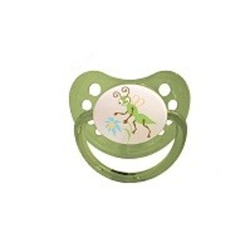 Baby Bruin ortodontikus szilikon játszócumi 3-as méret