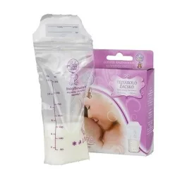 Baby Bruin Tejtároló zacskó 20 db - 350 ml