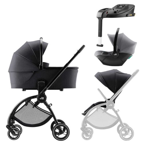 Britax Römer Rio Essential Set Carbon Black Style 4:1