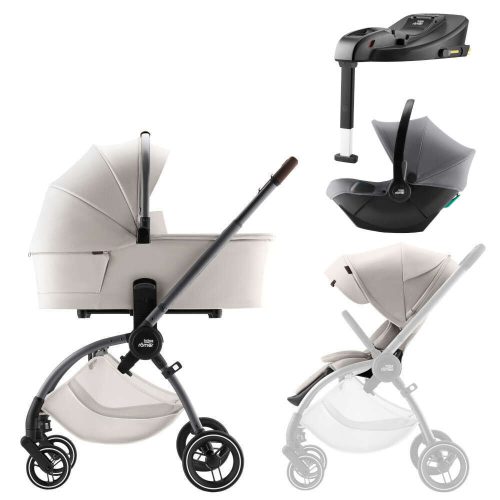 Britax Römer Rio Essential Set Soft Taupe Lux 4:1