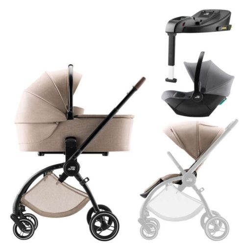 Britax Römer Rio Essential Set Teak Style 4:1
