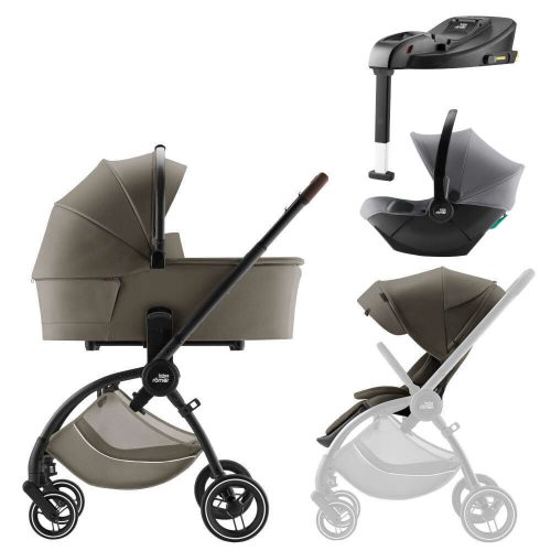 Britax Römer Rio Essential Set Urban Olive Lux 4:1