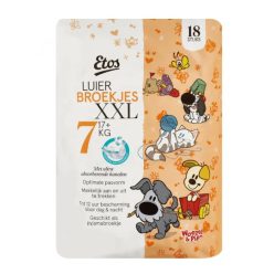 Etos bugyipelenka Körbe gumis (7-es) 17+ kg (18 db/cs)