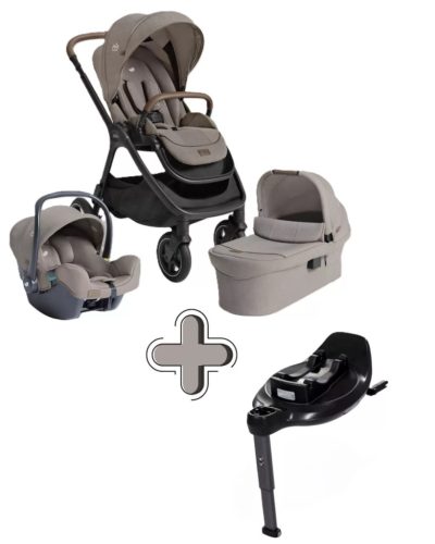 Joie Signature Finiti 3in1 babakocsi Maple + i-Base Encore bázistalp 