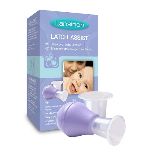 Lansinoh Bimbókiemelő 2 méretű tölcsérrel