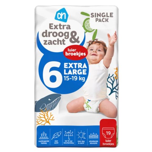 Luiers bugyipelenka Körbe gumis (6-os) 15 - 19 kg (19 db/cs)