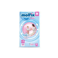 Molfix Pants bugyipelenka 5-ös 11-18kg (44db/cs)
