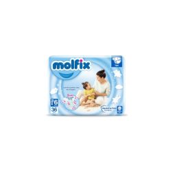 Molfix pelenka Jumbo (6-os) 15+ kg