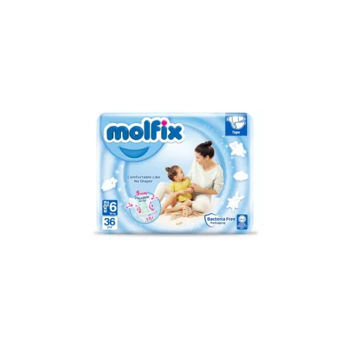 Molfix pelenka Jumbo (6-os) 15+ kg