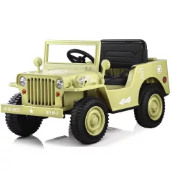 Willys katonai elektromos autó