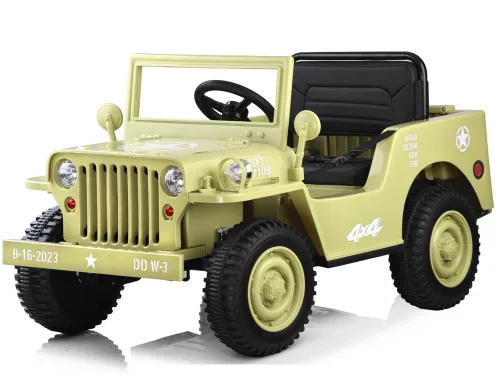 Willys katonai elektromos autó