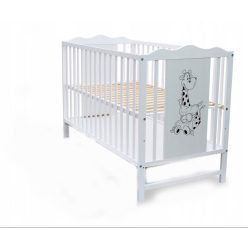 Paja hófehér kiságy