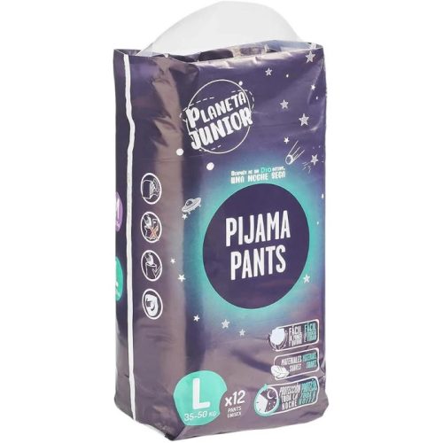 Pijama Pants Planet bugyipelenka Éjszakai, L-es 35 - 50 kg (12 db/cs)