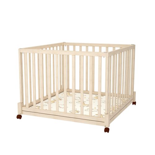 Timba Timba 3. 100×100-as összecsukható, emelhető, görgős járóka