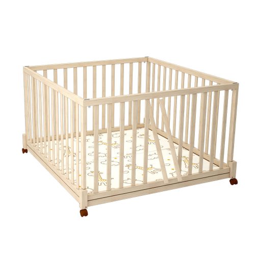 Timba Timba 3. 120×120-as összecsukható, emelhető, görgős járóka