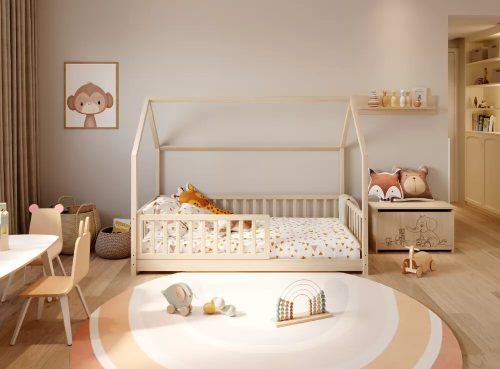 Timba házikó ágyikó