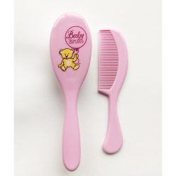 Baby Bruin fésű és kefe