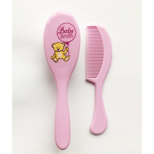 Baby Bruin fésű és kefe