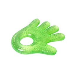 Baby Bruin hűtőfolyadékos rágóka - kéz