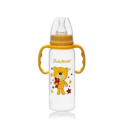 Baby Bruin polipropilén cumisüveg fogantyúval 240ml