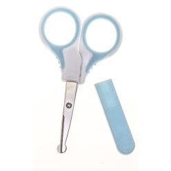 Baby Bruin biztonsági babaolló kék