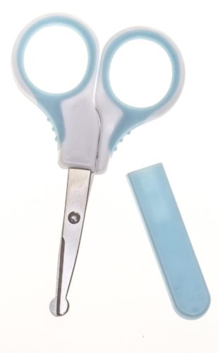 Baby Bruin biztonsági babaolló kék