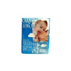 Change pelenka Ultra dry Junior 12 - 25 kg (20 db/cs)