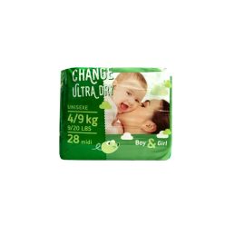 Change pelenka Ultra dry Midi 4 - 9 kg (28 db/cs)