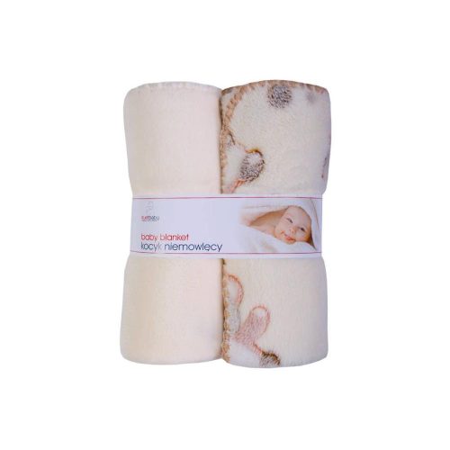 DuetBaby Takaró Plüss 2 db-os Bézs