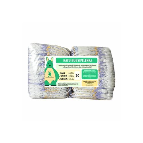 Hafu bugyipelenka (5-ös) 12 - 18 kg (50 db/cs)
