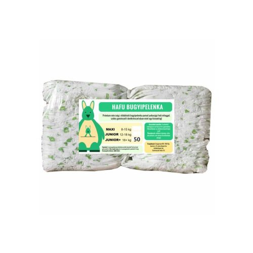 Hafu bugyipelenka (6-os) 16 - 30 kg (50 db/cs)