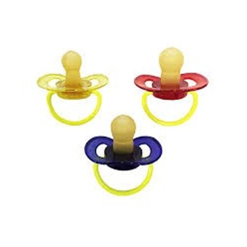 Hopp cseresznye latex játszócumi Világító 6 hónapos kortól