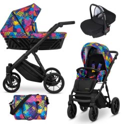 Kunert Ivento 3:1 multifunkciós babakocsi Színes