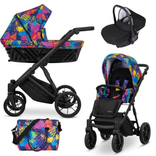 Kunert Ivento 3:1 multifunkciós babakocsi Színes