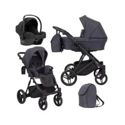 Kuner Lazzio 3:1 multifunkciós babakocsi Szürke