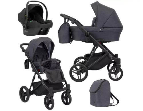 Kuner Lazzio 3:1 multifunkciós babakocsi Szürke