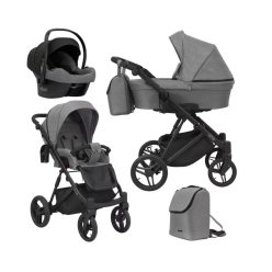 Kuner Lazzio 3:1 multifunkciós babakocsi Szürke