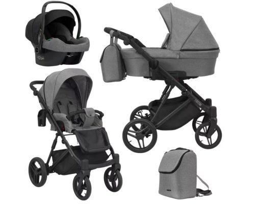 Kuner Lazzio 3:1 multifunkciós babakocsi Szürke