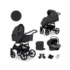 Kunert Mata 3:1 multifunkciós babakocsi Grafit