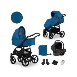 Kunert Mata 3:1 multifunkciós babakocsi Kék