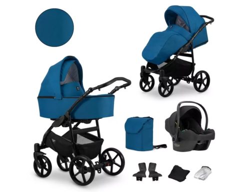 Kunert Mata 3:1 multifunkciós babakocsi Kék