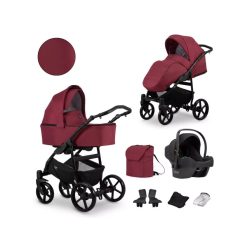 Kunert Mata 3:1 multifunkciós babakocsi Bordó