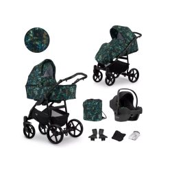 Kunert Mata 3:1 multifunkciós babakocsi Leveles