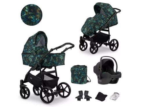 Kunert Mata 3:1 multifunkciós babakocsi Leveles